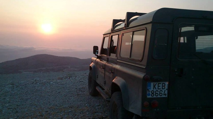 Exploring in Agia Efimia