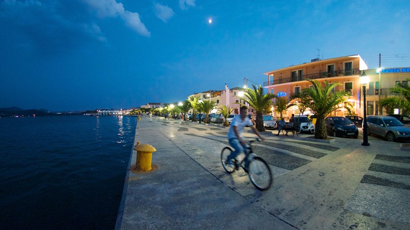 Argostoli, the fun-loving capital in Argostoli